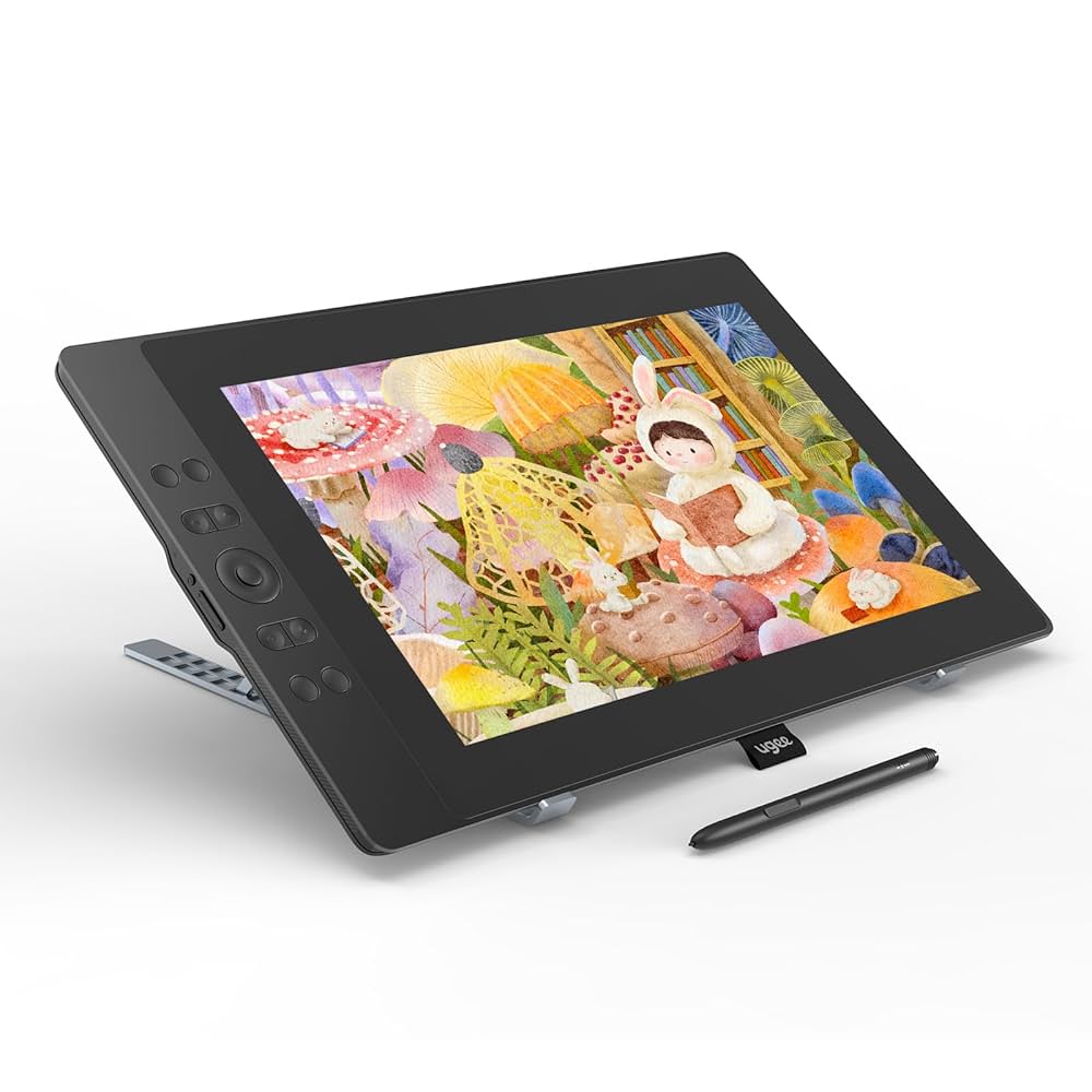 UGEE 液タブUE16 Drawing Monitor 15.4インチ 15.4インチ 液タブ UE16 | ugee